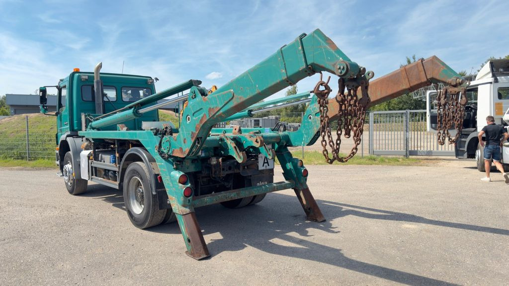 Camion multibenne Mercedes-Benz 1833  4x2 Meiller AK 12 | Klima | Guter Zustand: photos 7