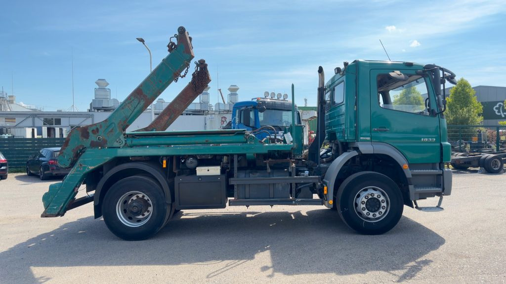 Camion multibenne Mercedes-Benz 1833  4x2 Meiller AK 12 | Klima | Guter Zustand: photos 10