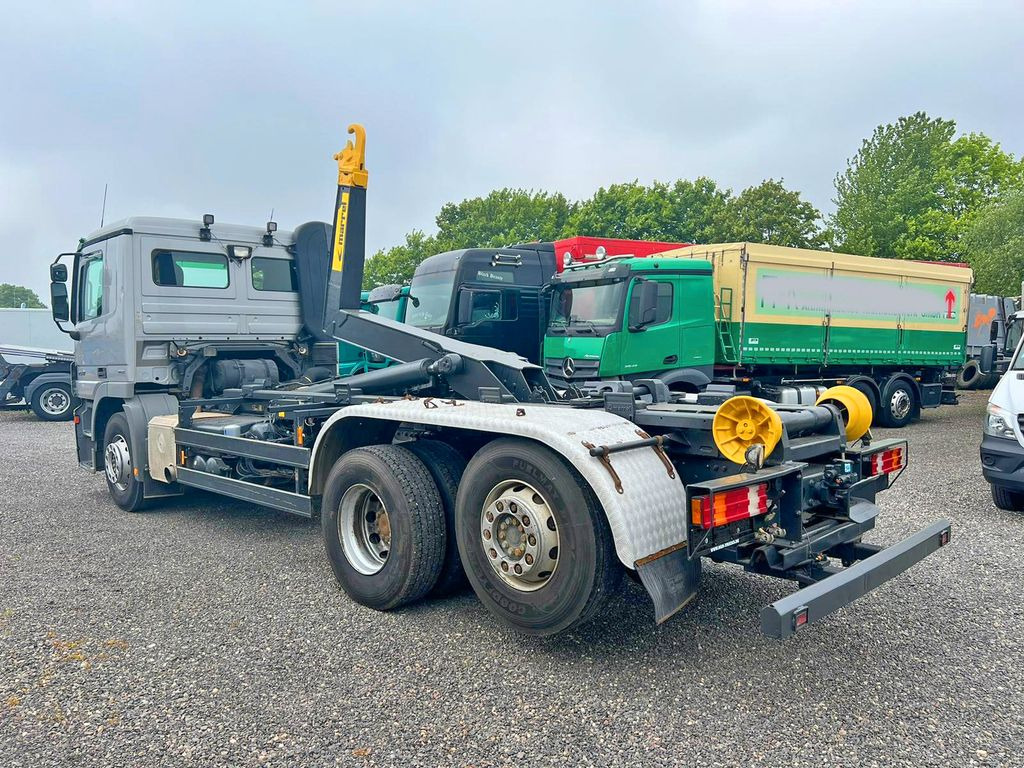 Mercedes-Benz 2541 6X2 Marrel Abroller Hydr. Verriegelung  - Camion ampliroll: photos 5 Mercedes-Benz 2541 6X2 Marrel Abroller Hydr. Verriegelung  - Camion ampliroll: photos 5