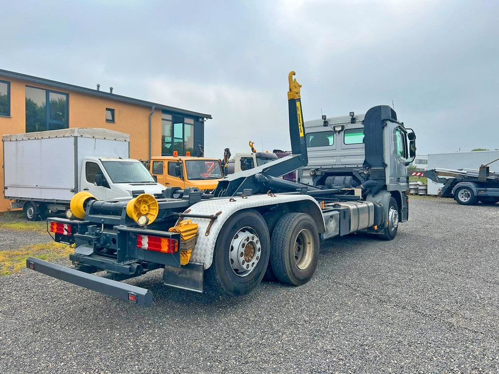 Mercedes-Benz 2541 6X2 Marrel Abroller Hydr. Verriegelung  - Camion ampliroll: photos 3 Mercedes-Benz 2541 6X2 Marrel Abroller Hydr. Verriegelung  - Camion ampliroll: photos 3