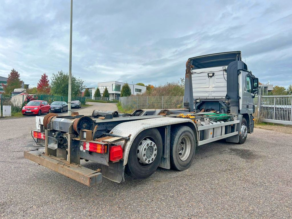 Mercedes-Benz 2544 6X2 VDL Abroller Klima & Retarder Mercedes-Benz 2544 6X2 VDL Abroller Klima & Retarder - Camion ampliroll: photos 4 Mercedes-Benz 2544 6X2 VDL Abroller Klima & Retarder Mercedes-Benz 2544 6X2 VDL Abroller Klima & Retarder - Camion ampliroll: photos 4