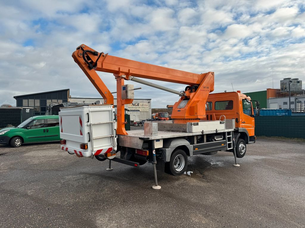 Mercedes-Benz 815 4x2 Hubarbeitsbühne Wumag 170 high 17 m Mercedes-Benz 815 4x2 Hubarbeitsbühne Wumag 170 high 17 m - Camion avec nacelle, Véhicule utilitaire: photos 3 Mercedes-Benz 815 4x2 Hubarbeitsbühne Wumag 170 high 17 m Mercedes-Benz 815 4x2 Hubarbeitsbühne Wumag 170 high 17 m - Camion avec nacelle, Véhicule utilitaire: photos 3