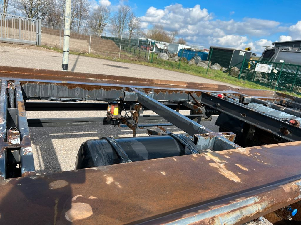 REISCH Containeranhänger REISCH Containeranhänger - Remorque ampliroll/ Multibenne: photos 4 REISCH Containeranhänger REISCH Containeranhänger - Remorque ampliroll/ Multibenne: photos 4