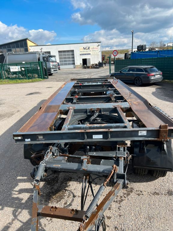 REISCH Containeranhänger REISCH Containeranhänger - Remorque ampliroll/ Multibenne: photos 2 REISCH Containeranhänger REISCH Containeranhänger - Remorque ampliroll/ Multibenne: photos 2