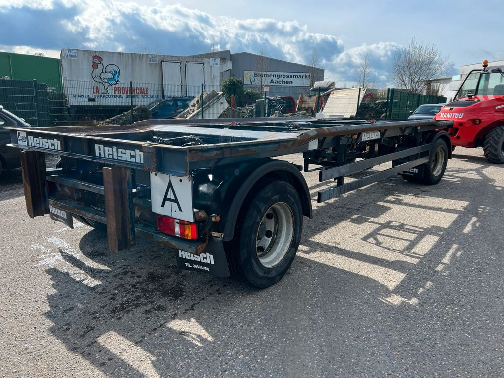 REISCH Containeranhänger REISCH Containeranhänger - Remorque ampliroll/ Multibenne: photos 5 REISCH Containeranhänger REISCH Containeranhänger - Remorque ampliroll/ Multibenne: photos 5