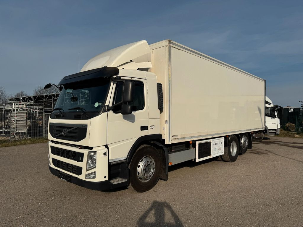 Volvo FM 410 6X2 Kühlkoffer mit Carrier Diesel & Strom Volvo FM 410 6X2 Kühlkoffer mit Carrier Diesel & Strom - Camion frigorifique: photos 1 Volvo FM 410 6X2 Kühlkoffer mit Carrier Diesel & Strom Volvo FM 410 6X2 Kühlkoffer mit Carrier Diesel & Strom - Camion frigorifique: photos 1