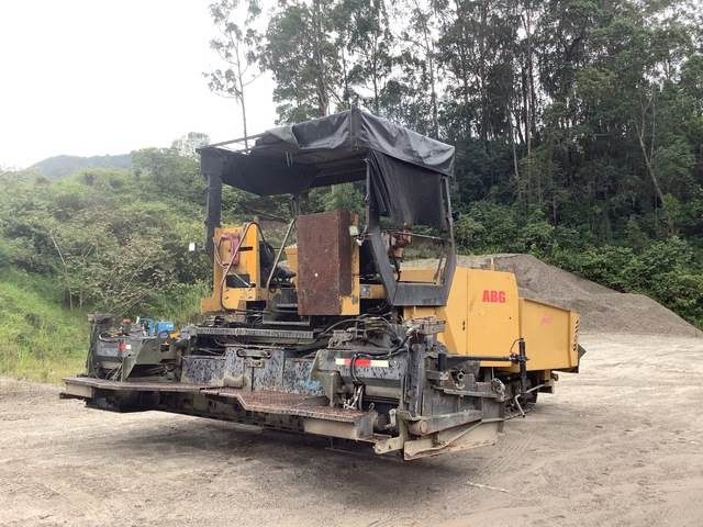 ABG Titan 423-1 - Finisseur: photos 3 ABG Titan 423-1 - Finisseur: photos 3