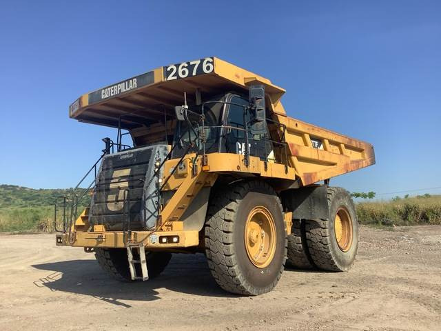 CAT 777F - Tombereau rigide: photos 1 CAT 777F - Tombereau rigide: photos 1