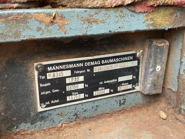 Demag HC340 - Grue tout-terrain: photos 5 Demag HC340 - Grue tout-terrain: photos 5