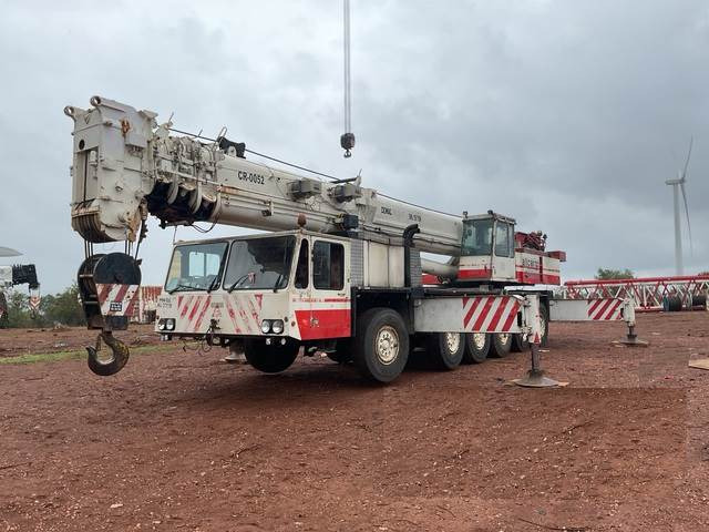 Demag HC340 - Grue tout-terrain: photos 1 Demag HC340 - Grue tout-terrain: photos 1