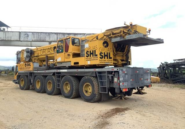 Grove GMK5180 - Grue tout-terrain: photos 2 Grove GMK5180 - Grue tout-terrain: photos 2