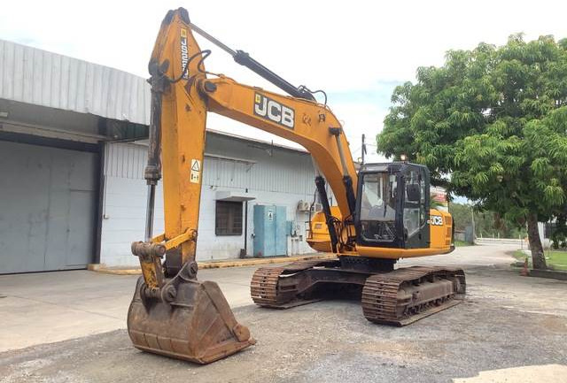 JCB JS220 - Pelle sur chenille: photos 1 JCB JS220 - Pelle sur chenille: photos 1