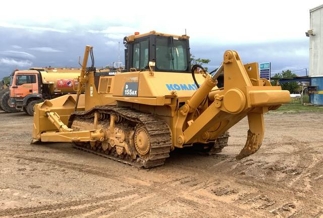 Komatsu D155AX-6 - Bulldozer: photos 2 Komatsu D155AX-6 - Bulldozer: photos 2