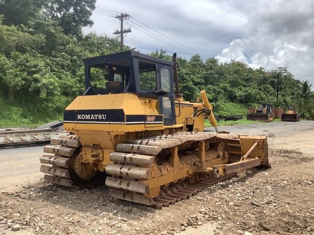 Komatsu D60P-11 - Bulldozer: photos 3 Komatsu D60P-11 - Bulldozer: photos 3