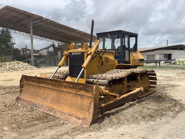 Komatsu D60P-11 - Bulldozer: photos 1 Komatsu D60P-11 - Bulldozer: photos 1