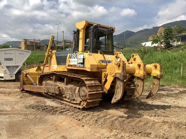 Komatsu D85EX-15 - Bulldozer: photos 2 Komatsu D85EX-15 - Bulldozer: photos 2