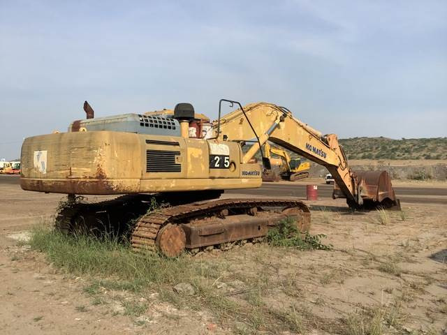 Komatsu PC450-7 - Pelle sur chenille: photos 3 Komatsu PC450-7 - Pelle sur chenille: photos 3