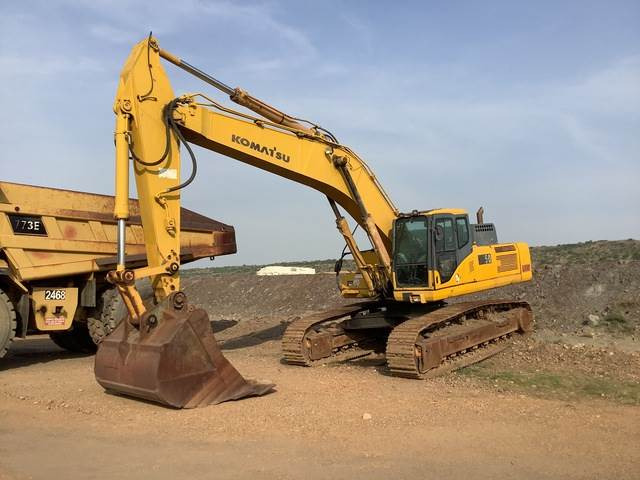 Komatsu PC450LCHD-7EO - Pelle sur chenille: photos 1 Komatsu PC450LCHD-7EO - Pelle sur chenille: photos 1