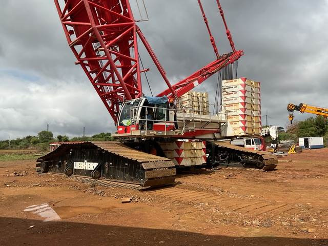 Liebherr LR1600/2 - Grue sur chenilles: photos 1 Liebherr LR1600/2 - Grue sur chenilles: photos 1