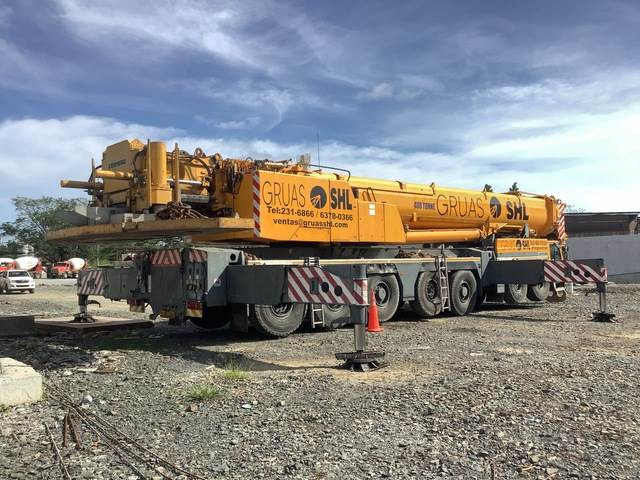 Liebherr LTM1400 - Grue tout-terrain: photos 3 Liebherr LTM1400 - Grue tout-terrain: photos 3