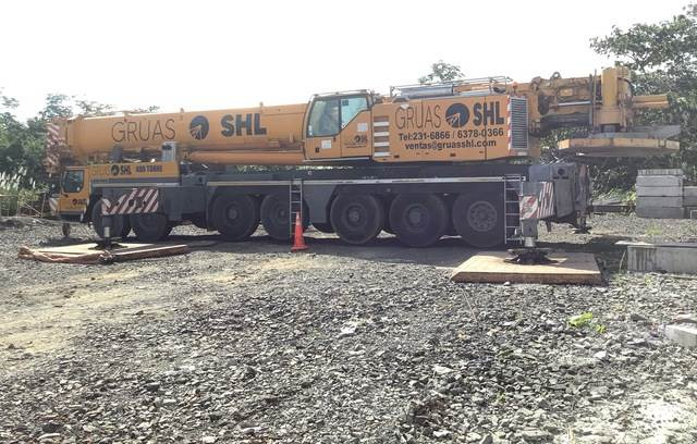 Liebherr LTM1400 - Grue tout-terrain: photos 2 Liebherr LTM1400 - Grue tout-terrain: photos 2