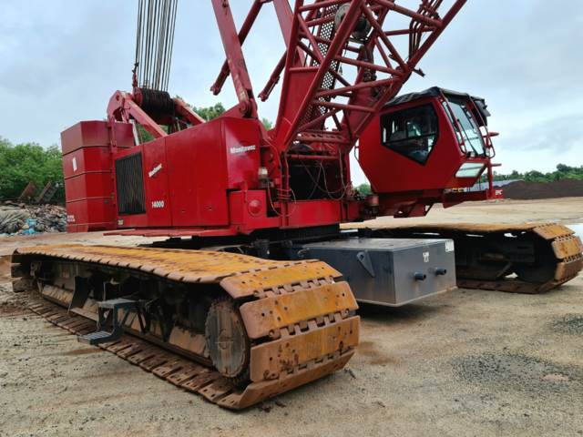 Manitowoc 14000 - Grue sur chenilles: photos 1 Manitowoc 14000 - Grue sur chenilles: photos 1