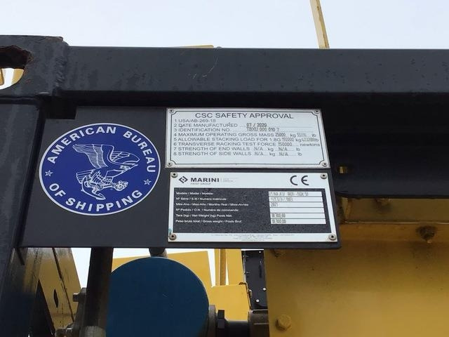 Marini Usina Iron-Box 50 - Mini compacteur: photos 5 Marini Usina Iron-Box 50 - Mini compacteur: photos 5