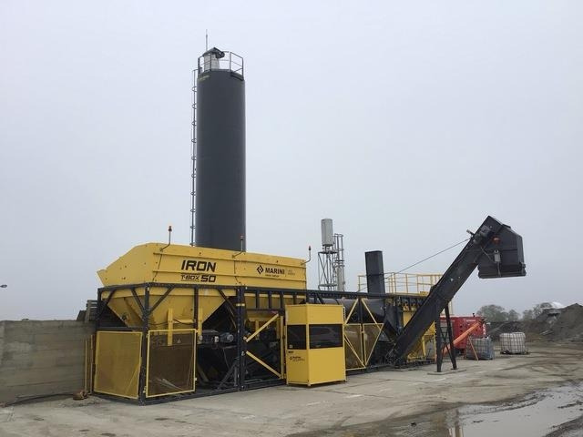 Marini Usina Iron-Box 50 - Mini compacteur: photos 4 Marini Usina Iron-Box 50 - Mini compacteur: photos 4