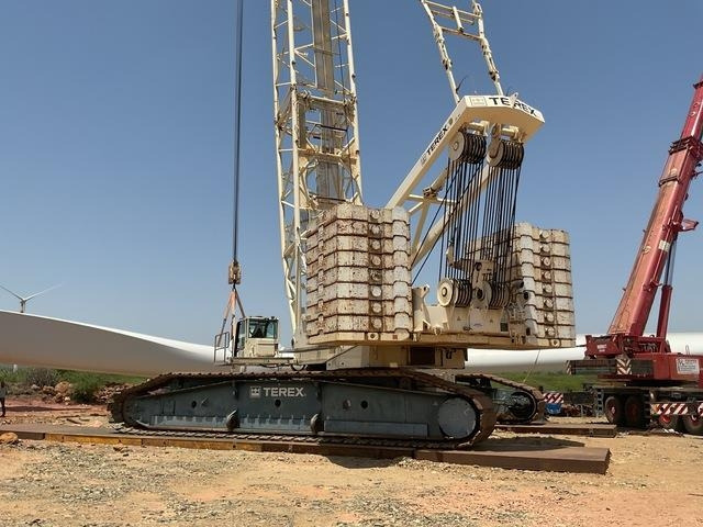 Terex Demag CC2800-1 - Grue sur chenilles: photos 2 Terex Demag CC2800-1 - Grue sur chenilles: photos 2