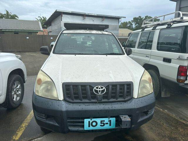 Toyota Prado - Voiture: photos 3 Toyota Prado - Voiture: photos 3