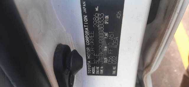 Toyota Prado - Voiture: photos 4 Toyota Prado - Voiture: photos 4
