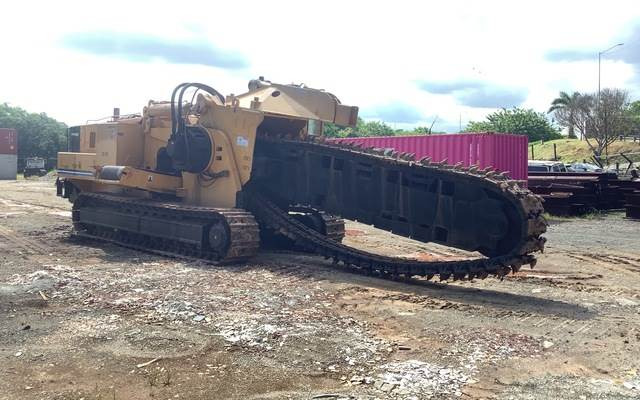 Vermeer T1055 - Trancheuse: photos 4 Vermeer T1055 - Trancheuse: photos 4