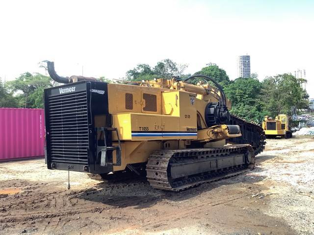 Vermeer T1055 - Trancheuse: photos 3 Vermeer T1055 - Trancheuse: photos 3