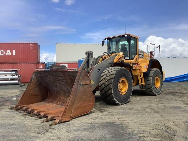 Volvo L220H - Chargeuse sur pneus: photos 1 Volvo L220H - Chargeuse sur pneus: photos 1