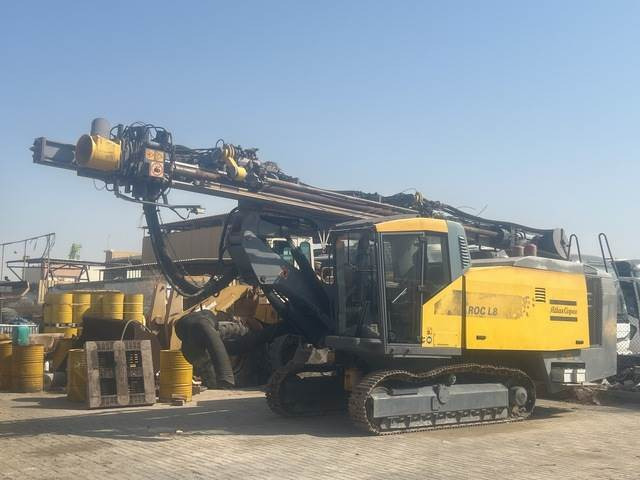 Atlas Copco ROCL8 - Foreuse: photos 1 Atlas Copco ROCL8 - Foreuse: photos 1