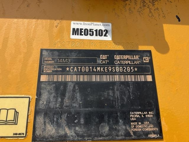 CAT 14M3 - Niveleuse: photos 5 CAT 14M3 - Niveleuse: photos 5