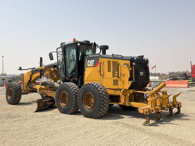 CAT 14M3 - Niveleuse: photos 2 CAT 14M3 - Niveleuse: photos 2