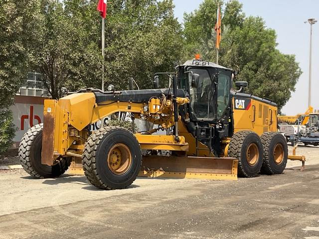 CAT 14M3 - Niveleuse: photos 1 CAT 14M3 - Niveleuse: photos 1