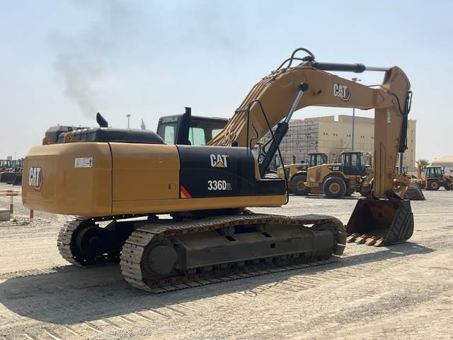 CAT 336D2L - Pelle sur chenille: photos 3 CAT 336D2L - Pelle sur chenille: photos 3
