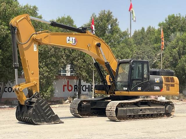 CAT 336D2L - Pelle sur chenille: photos 1 CAT 336D2L - Pelle sur chenille: photos 1