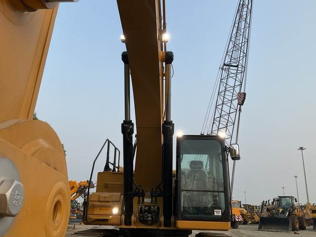Pelle sur chenille CAT 350: photos 14