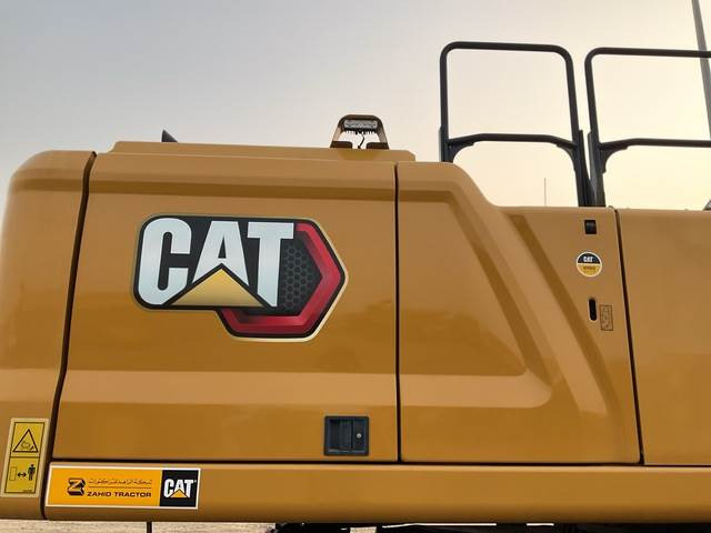 Pelle sur chenille CAT 350: photos 10