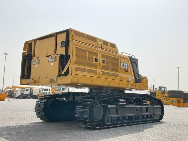 CAT 395 - Pelle sur chenille: photos 4 CAT 395 - Pelle sur chenille: photos 4