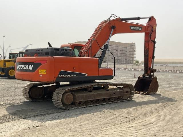 Doosan DX300LC-9C - Pelle sur chenille: photos 3 Doosan DX300LC-9C - Pelle sur chenille: photos 3