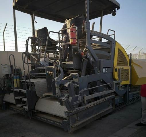 Dynapac SD2550CS - Finisseur: photos 4 Dynapac SD2550CS - Finisseur: photos 4