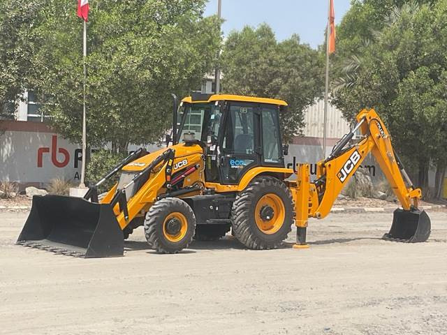 JCB 3DX - Tractopelle: photos 1 JCB 3DX - Tractopelle: photos 1