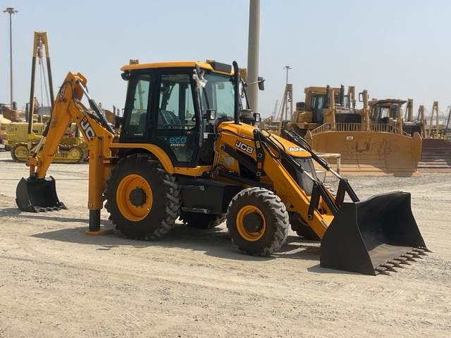JCB 3DX - Tractopelle: photos 4 JCB 3DX - Tractopelle: photos 4
