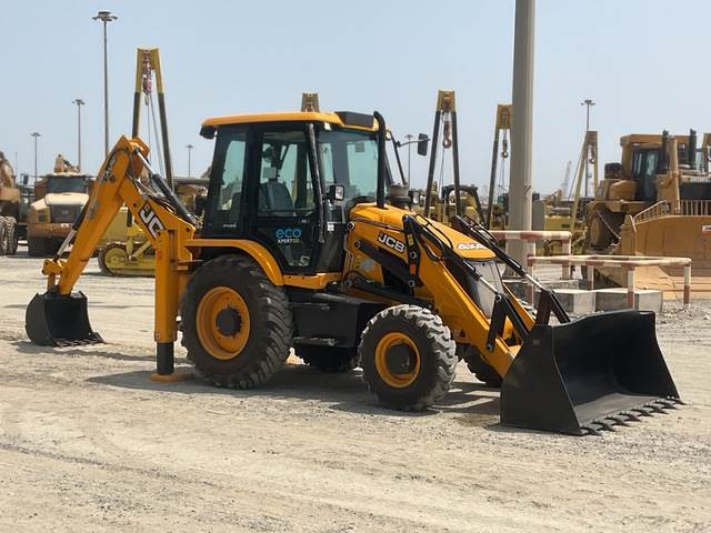 JCB 3DX - Tractopelle: photos 4 JCB 3DX - Tractopelle: photos 4