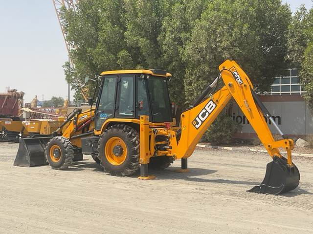 JCB 3DX - Tractopelle: photos 2 JCB 3DX - Tractopelle: photos 2