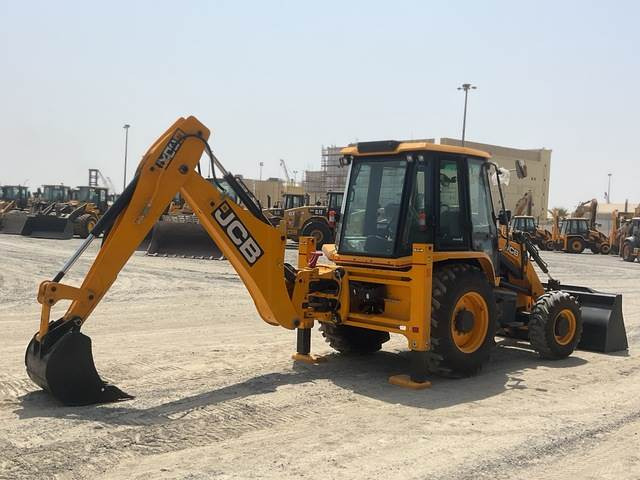 JCB 3DX - Tractopelle: photos 3 JCB 3DX - Tractopelle: photos 3